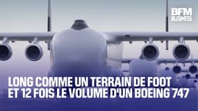 Salon du Bourget: le Windrunner, futur plus gros avion du monde 