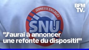 Emmanuel Macron va annoncer une modification du service national universel 