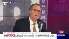 Renaud Muselier sur Didier Raoult: "Il n'y a eu aucun décès dans son unité"
