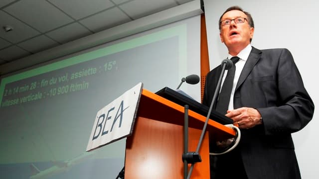 Alain Bouillard, chef du département investigation du BEA, était l’invité de Chirstophe Jakubyszyn ce jeudi sur RMC.