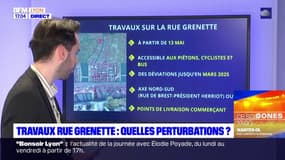 Lyon: que sait-on du projet de rénovation du réseau sous-terrain de la rue Grenette? 