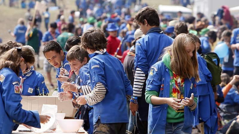 Arthur est chef au sein de la troupe des Scouts et Guides de France (image d'illustration)