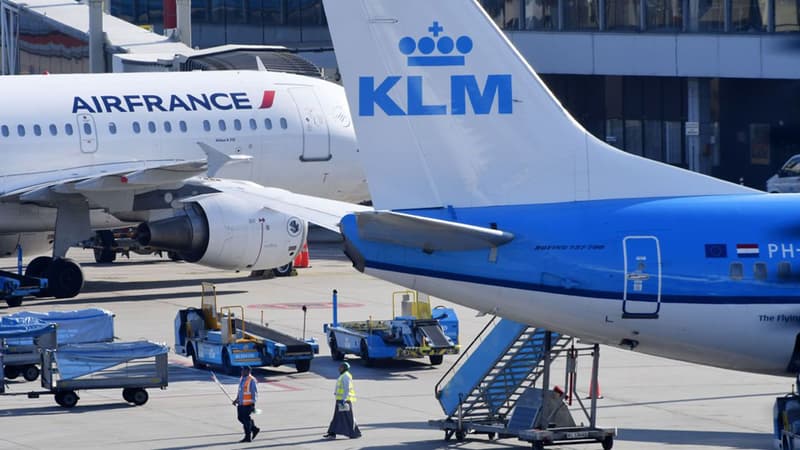 Air France-KLM: bénéfice de 460 millions d'euros, chiffre d'affaires supérieur à l'avant-crise