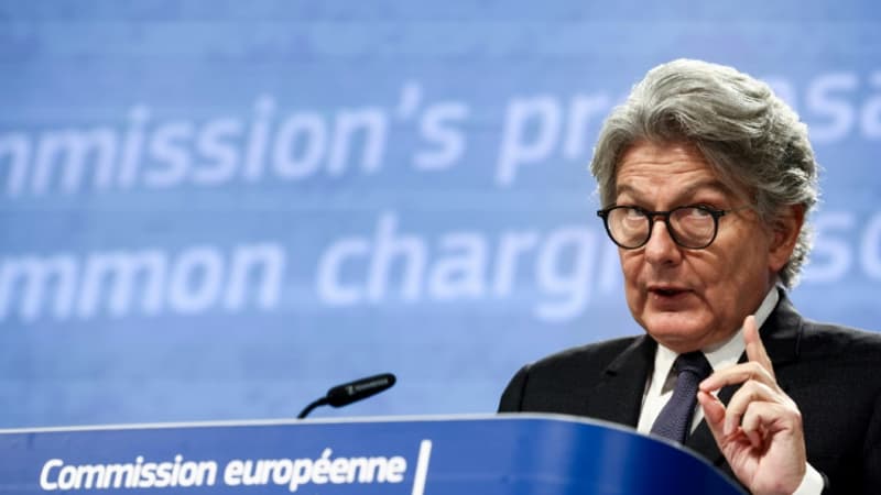 Nouvelles règles européennes: Breton invite les géants du numérique à accepter un audit « à blanc »