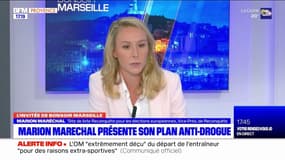 "Il faut qu'ils n'aient plus accès aux logements sociaux": Marion Maréchal vise les familles des dealers 