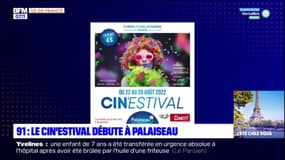 Essonne: lancement du cin'estival à Palaiseau