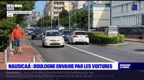 Boulogne-sur-Mer: d'importants embouteillages aux abords de Nausicaà