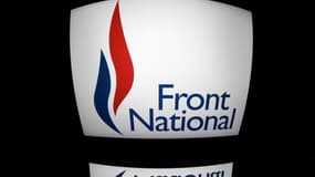 Le logo du Front national. - LIONEL BONAVENTURE - AFP