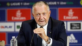 Jean-Michel Aulas (OL)