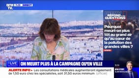 Why do people, on average, die younger in the countryside than in the city?  BFMTV answers your questions 