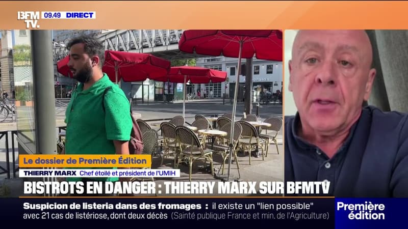 Thierry Marx sonne l'alarme sur la 