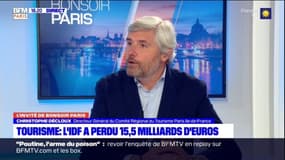 Tourisme: le directeur du tourisme Paris Île-de-France, annonce une baisse de 66% des nuitées dans la région en 2020