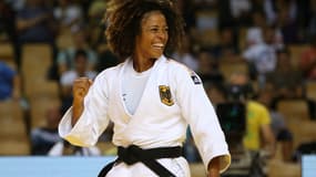 Myriam Roper, numéro 1 mondiale des moins de 57 kilos