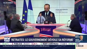 Retraites: le gouvernement dévoile sa réforme (1/2) - 11/12