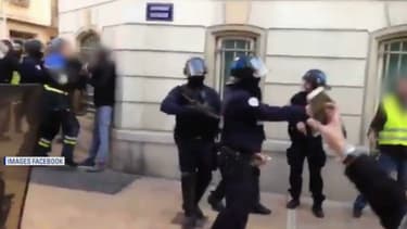 Extrait de la vidéo montrant Didier Andrieux.