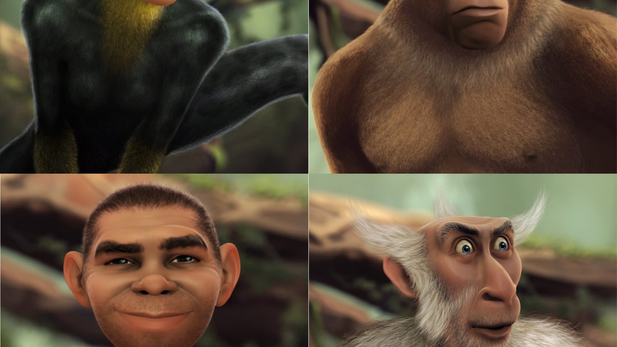 Les premiers visuels des personnages de "Pourquoi j'ai pas mangé mon père" 