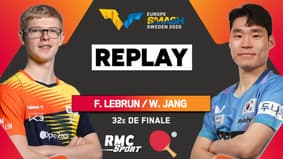 Replay : un adversaire costaud... Felix Lebrun a-t-il réussi son entrée en lice ? (WTT Europe Smash)