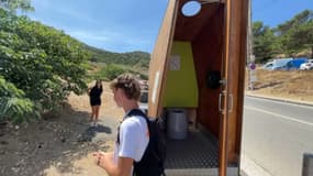 Toilettes sèches dans les Calanques