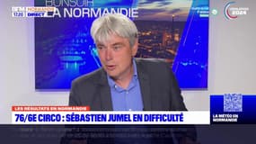 Législatives en Seine-Maritime: le député sortant NFP Sébastien Jumel "déterminé" face au RN