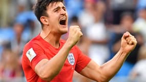 Le défenseur anglais Harry Maguire impressionne depuis la Coupe du Monde 2018.