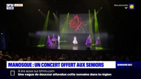  Manosque : un concert offert aux seniors 
