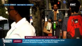Sur un an, le nombre d'accidents en trottinette électrique a augmenté de 23%