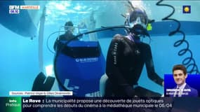 Carry-le-Rouet: un prototype de bateau pour explorer les fonds marins