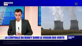 Lyon: les écologistes demandent la fermeture de la centrale nucléaire du Bugey avant 2024