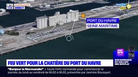 Seine-Maritime: feu vert pour la chatière du port du Havre