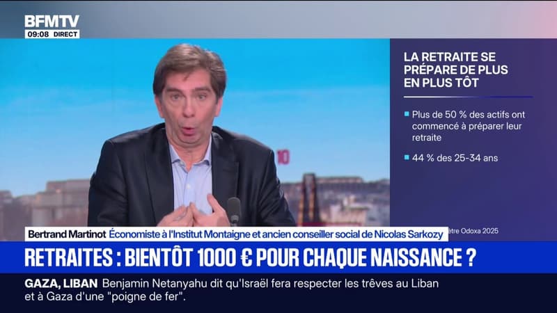 Les plans d'épargne retraite sont intéressants fiscalement", explique Bertrand Martinot, économiste à l'Institut Montaigne