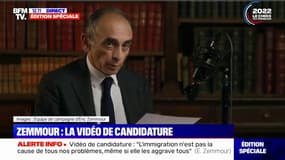 "Droite ou gauche, ils vous ont menti": Éric Zemmour officialise dans une vidéo sa candidature à la présidentielle