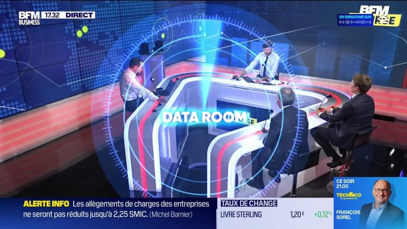 La data room de Régis Bégué