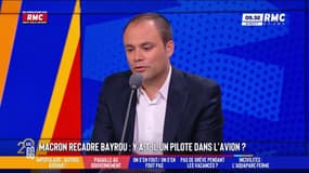 Emmanuel Macron/François Bayrou : "Emmanuel Macron ce qui l'énerve, c'est de sentir le sol se dérober sous ses pieds", estime Charles Consigny