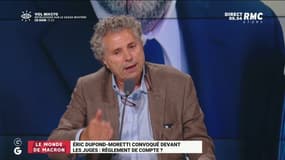 Gilles-William Goldnadel conseille à Éric Dupond-Moretti de quitter son poste de ministre !