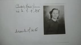 Une photo de Marie-Jeanne Ambroisine Coussin, potentielle victime du tueur en série Émile Louis, retrouvée dans les archives de la DDASS.