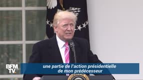 En graciant une dinde, Trump a trouvé une nouvelle occasion de se moquer d’Obama