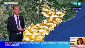 Météo Côte d’Azur: un ciel nuageux ce jeudi, jusqu'à 16°C à Cannes