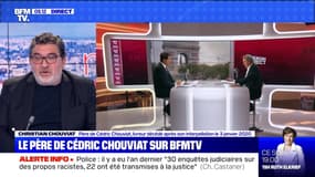Le père de Cédric Chouviat sur BFMTV - 09/06