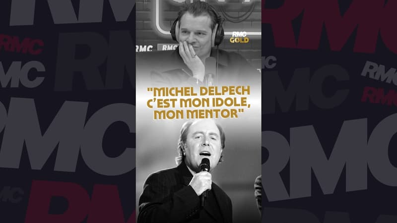Bénabar : "Michel Delpech, c'est mon idole, c'est mon mentor"
