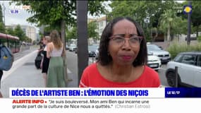 "Une grande perte": l'émotion des Niçois après la mort de l'artiste Ben