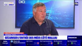 Alpes-de-Haute-Provence: sécuriser l'entrée des Mées côté Malijai