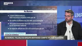 L'entreprise qui recrute : Au Bureau, filliale du groupe Bertrand, compte 165 pub-brasseries - 29/05