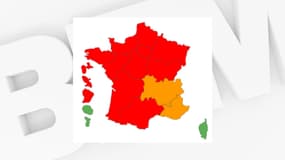 10 régions de France sont en phase épidémique de bronchiolite le 8 novembre 2023