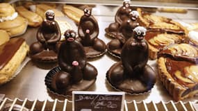 Les pâtisseries "Dieux" et "Déesses" vendues dans une boulangerie de Grasse