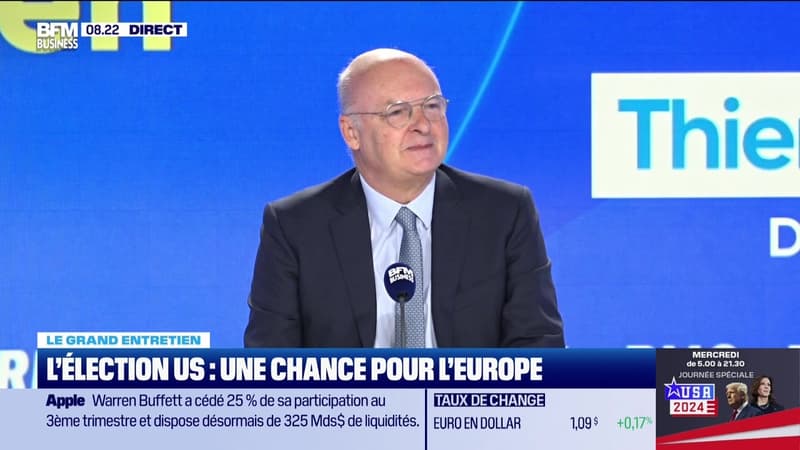 Le Grand entretien : BNP Paribas, bénéfice en hausse au T3 - 04/11