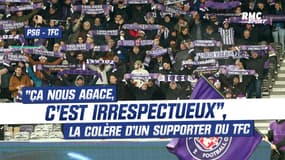 Trophée des champions : "C'est irrespectueux", la colère d'un supporter du TFC