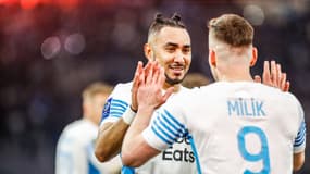 Dimitri Payet et Arkadiusz Milik