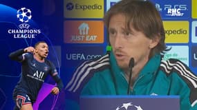 Real Madrid - PSG : "Bien sûr que j'aimerais jouer avec Mbappé" reconnait Modric 