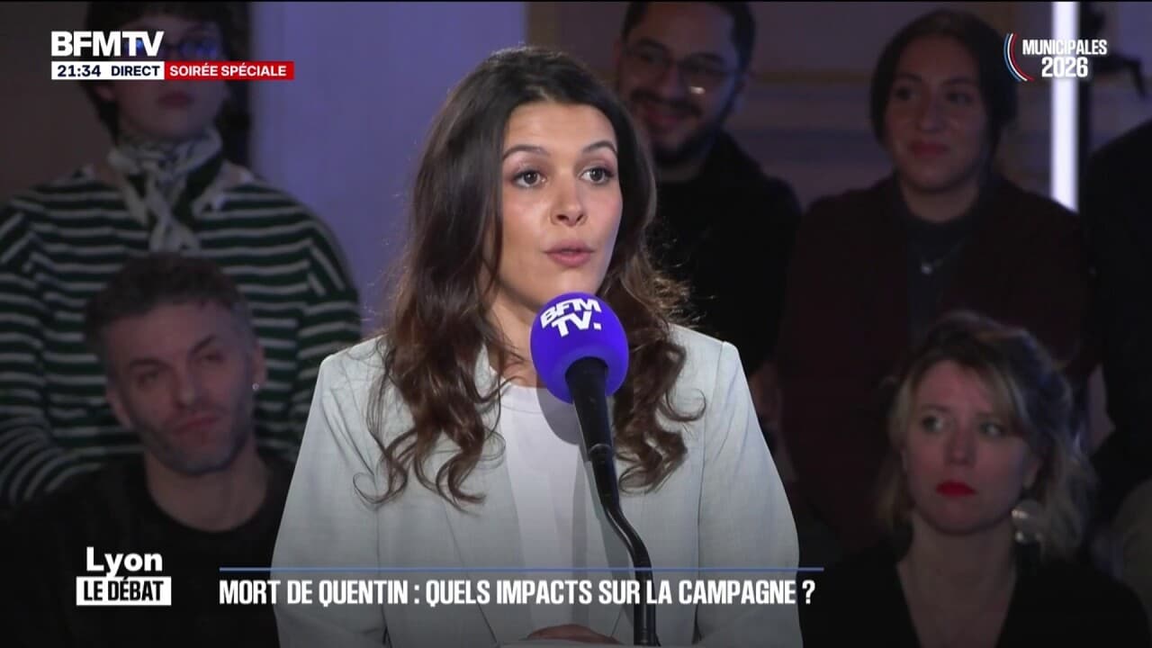 Anaïs Belouassa-Cherifi est prête à "un désistement" au second tour ou "une fusion sur la base du programme" avec Grégory Doucet pour faire barrage contre Jean-Michel Aulas Kép