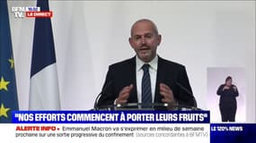 Jérôme Salomon: "Nous franchissons la barre des deux millions de cas de Covid-19"